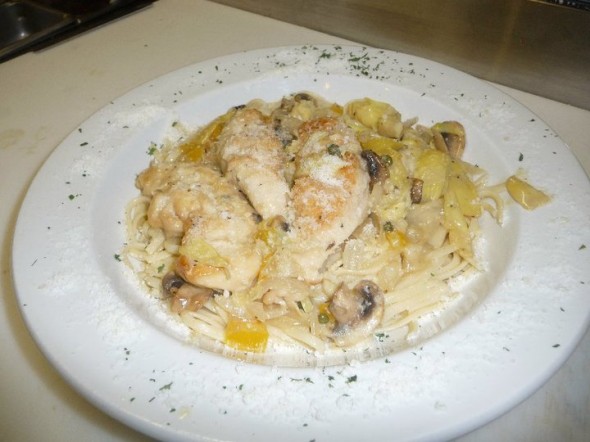 Chicken Piccata