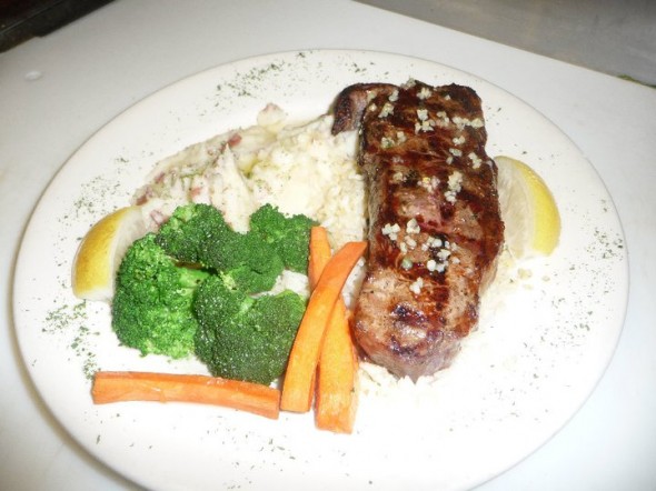 New York Strip Steak