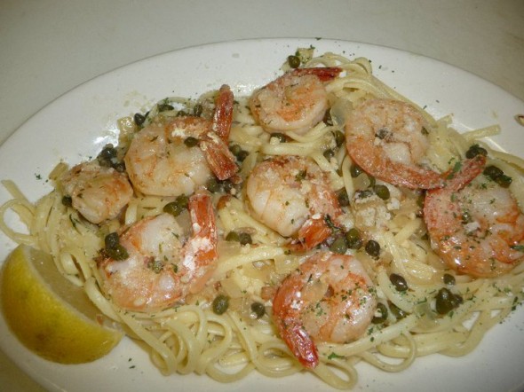 Shrimp Piccata