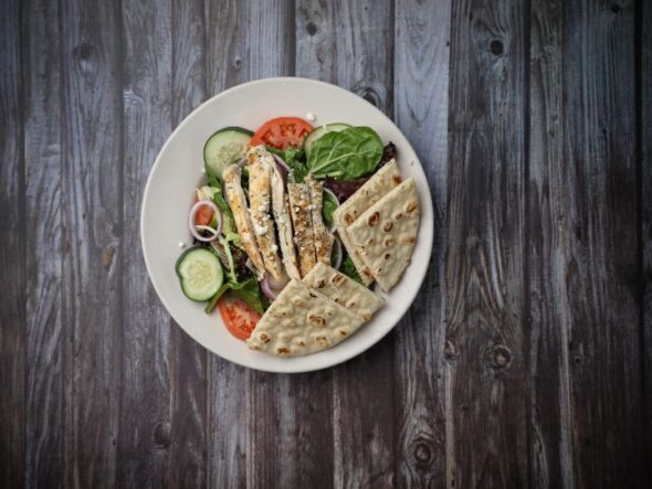 Ari’s Famous Greek Chicken Salad