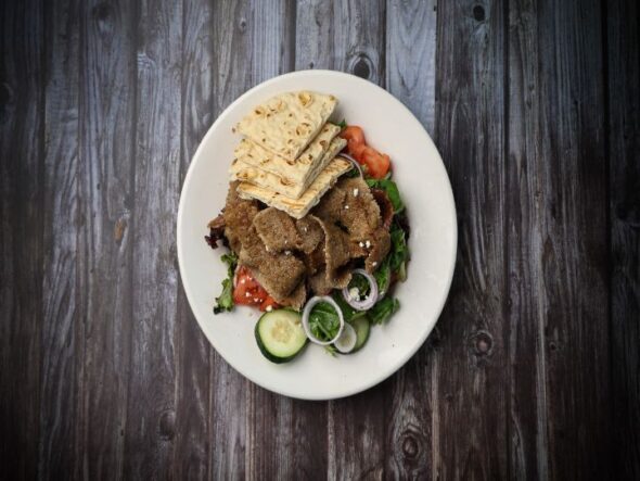 Ari’s Famous Greek Gyro Salad