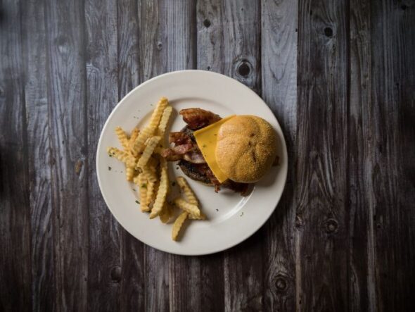 Bacon Cheeseburger