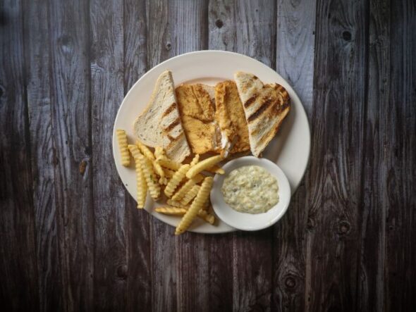 Breaded Filet of Cod