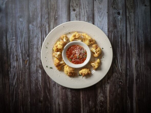 Fried Cauliflower