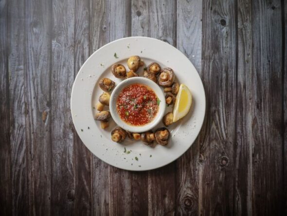 Fried Mushrooms