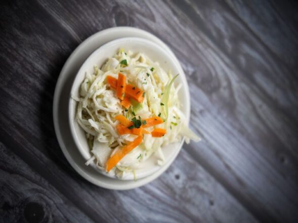 Greek Cole Slaw