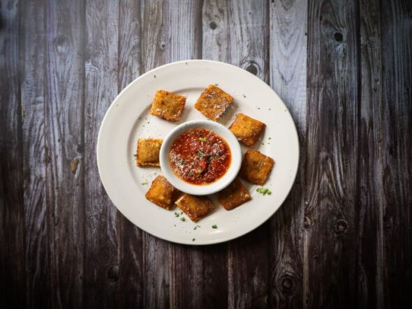 Toasted Ravioli